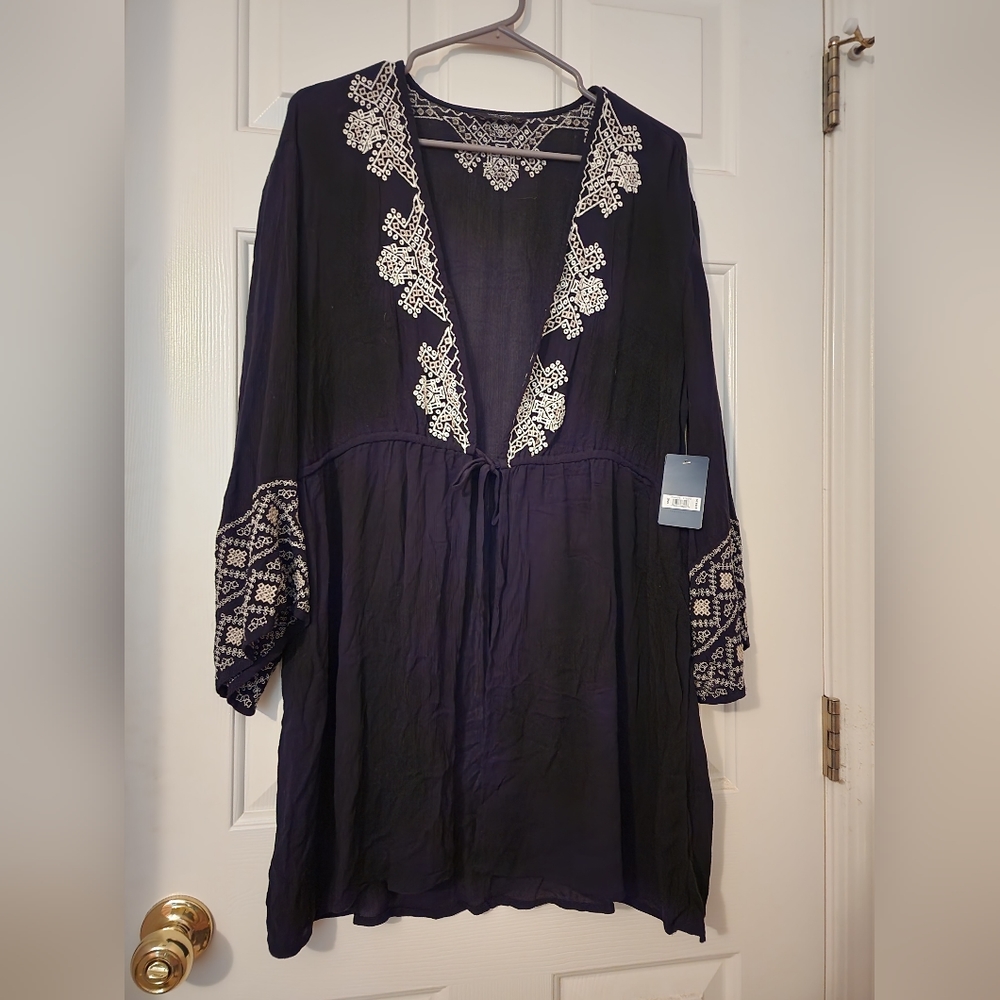 Lucky Brand kimono, one size